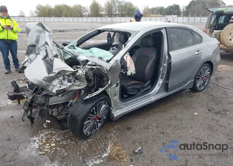 2023 Kia Forte Gt from USA, damaged, VIN 3KPF44ACXPE503521